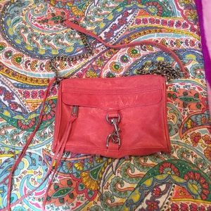 Rebecca Minkoff mini MAC in bubblegum